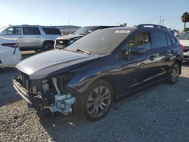 SUBARU IMPREZA SP 2016 with VIN JF1GPAU67GH311229 - Photo from auction