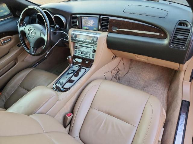 Photo 8 from auction – 2007 LEXUS SC 430 with VIN JTHFN45Y479015171