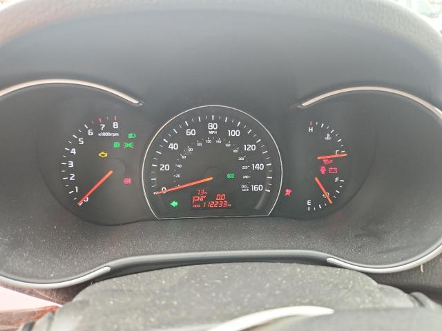 Photo 9 from auction – 2014 KIA SORENTO LX with VIN 5XYKT3A67EG526034