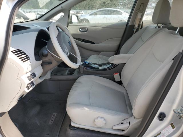 Photo 7 from auction – 2011 NISSAN LEAF SV with VIN JN1AZ0CP2BT005935
