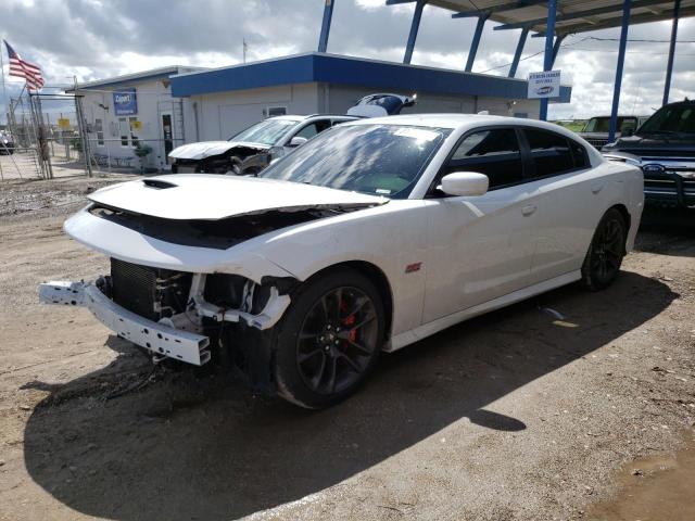 DODGE CHARGER SC 2021 with VIN 2C3CDXGJ6MH581714 - Photo from auction
