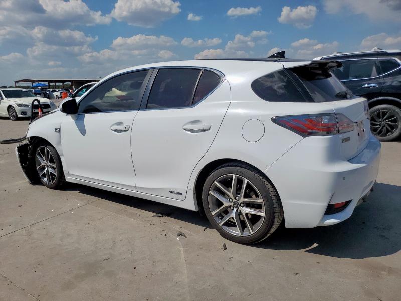 Photo 2 from auction – 2016 LEXUS CT 200 with VIN JTHKD5BH6G2267797