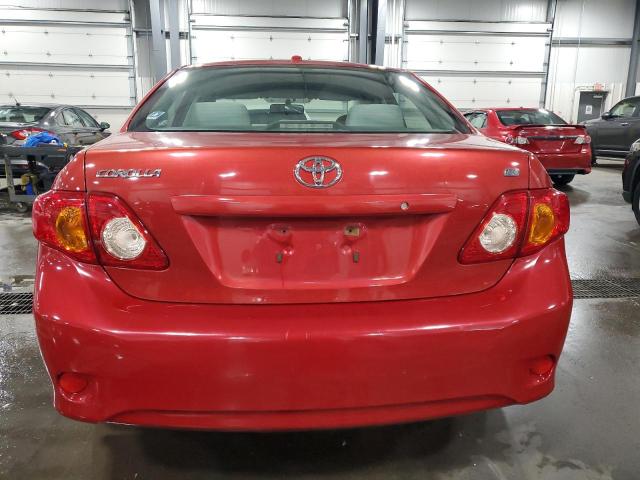 Photo 6 from auction – 2009 TOYOTA COROLLA BA with VIN JTDBL40E199045914
