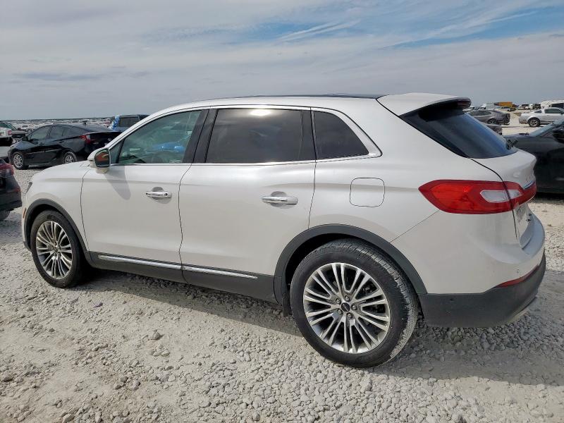 Photo 2 from auction – 2016 LINCOLN MKX RESERV with VIN 2LMPJ6LR6GBL63453