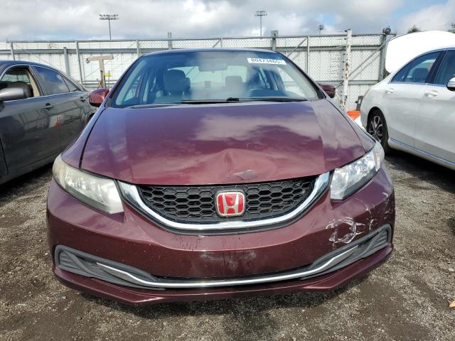 Photo 5 from auction – 2015 HONDA CIVIC LX with VIN 19XFB2F52FE215723