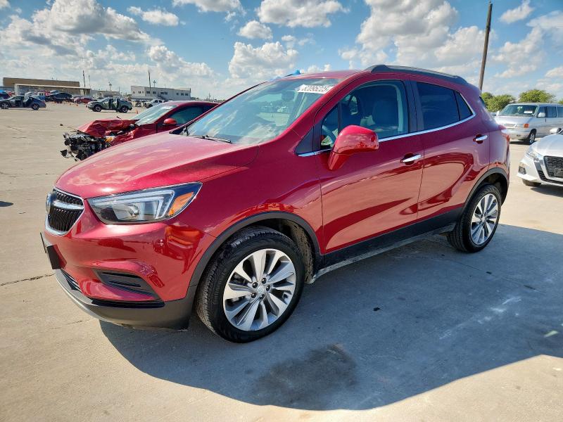 BUICK ENCORE PREFERRED 2020 with VIN KL4CJASB9LB018787 - Photo from auction