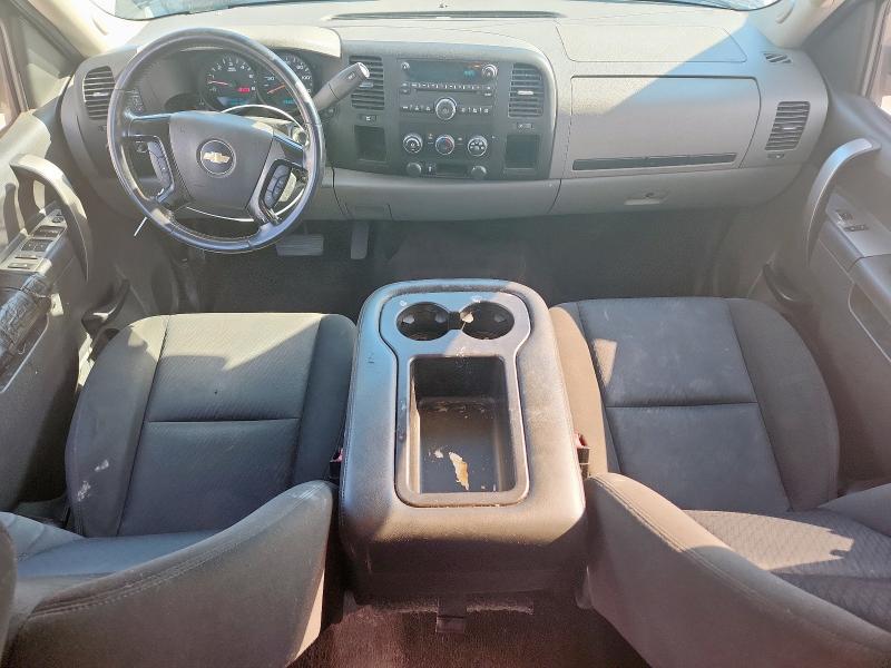 Photo 8 from auction – 2013 CHEVROLET SILVERADO with VIN 1GCRCREA3DZ395992