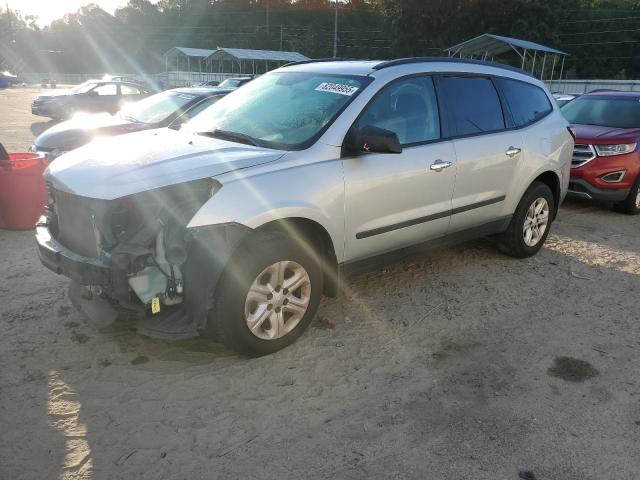 CHEVROLET TRAVERSE L 2016 with VIN 1GNKRFKD7GJ260487 - Photo from auction