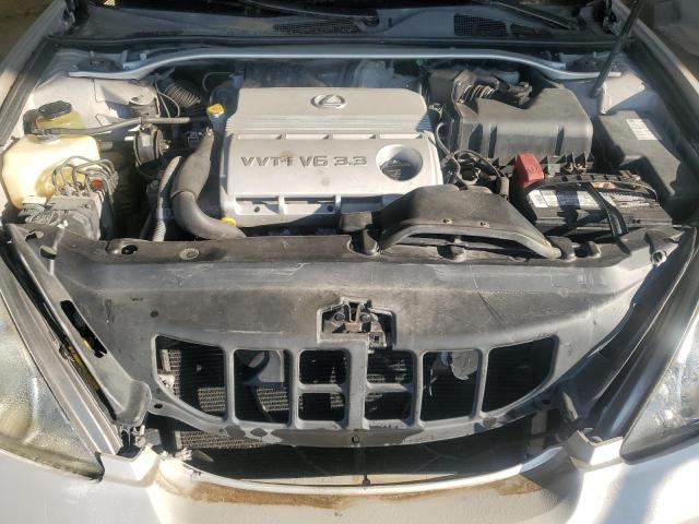 Photo 11 from auction – 2005 LEXUS ES 330 with VIN JTHBA30G655121810