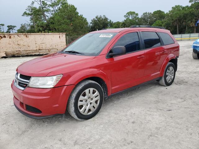 DODGE JOURNEY SE 2018 with VIN 3C4PDCABXJT511238 - Photo from auction