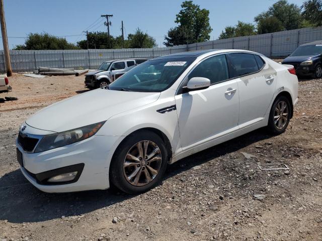 KIA OPTIMA EX 2013 with VIN 5XXGN4A7XDG178876 - Photo from auction