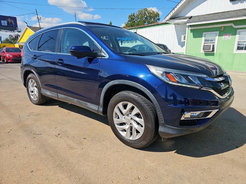 HONDA CR-V EXL 2015 with VIN 2HKRM3H77FH552346 - Photo from auction