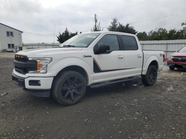FORD F150 SUPER 2019 with VIN 1FTEW1E55KFC89293 - Photo from auction