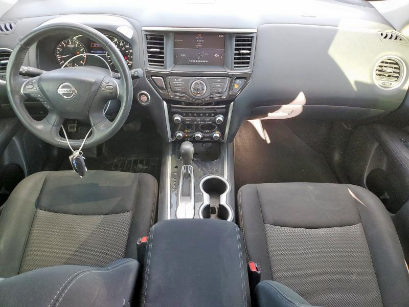 Photo 8 from auction – 2017 NISSAN PATHFINDER with VIN 5N1DR2MN3HC912328