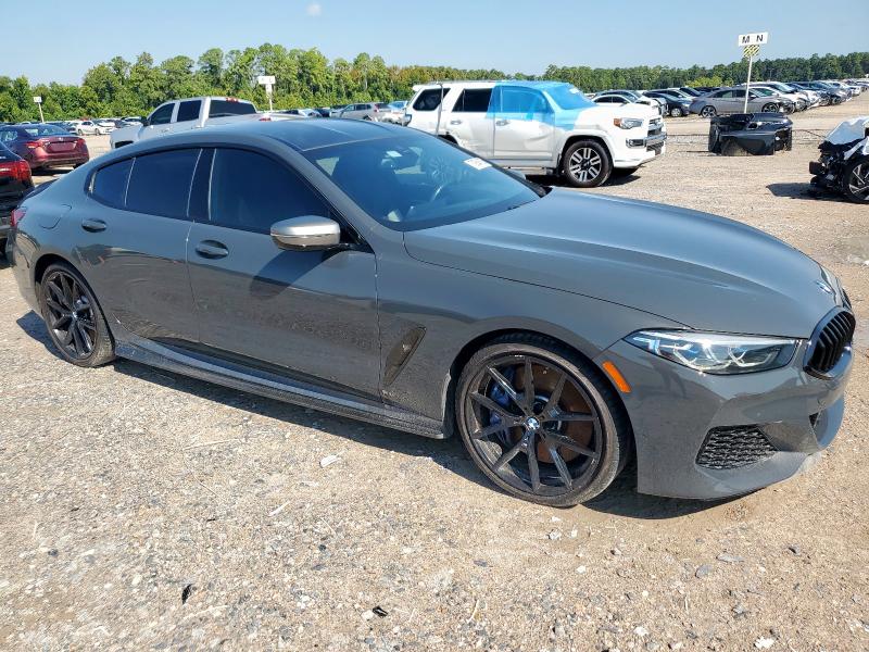 Photo 4 from auction – 2021 BMW M850XI with VIN WBAGV8C02MCF60505