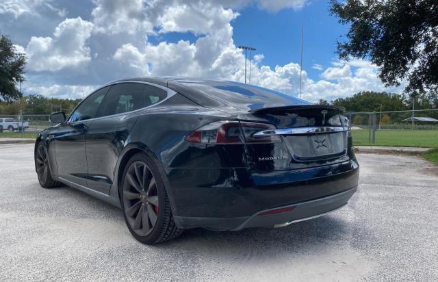 Photo 3 from auction – 2015 TESL MODEL S with VIN 5YJSA1E44FF109241