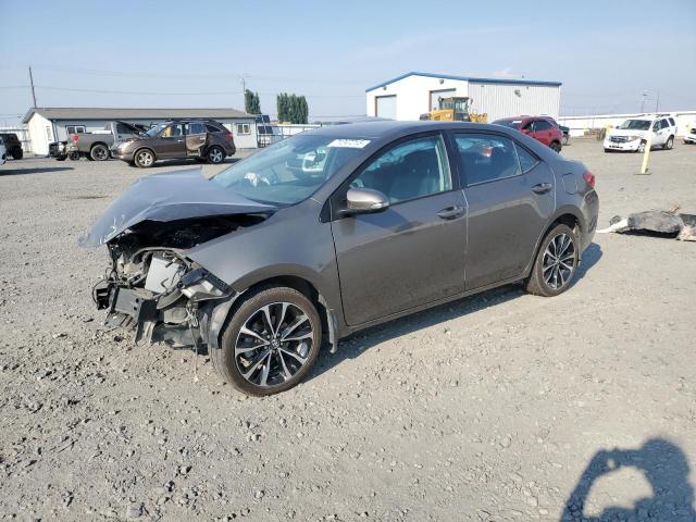TOYOTA COROLLA L 2017 with VIN 2T1BURHE5HC807827 - Photo from auction