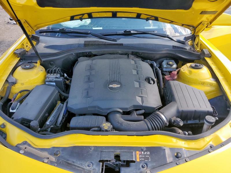 Photo 11 from auction – 2012 CHEVROLET CAMARO LT with VIN 2G1FC1E3XC9144913