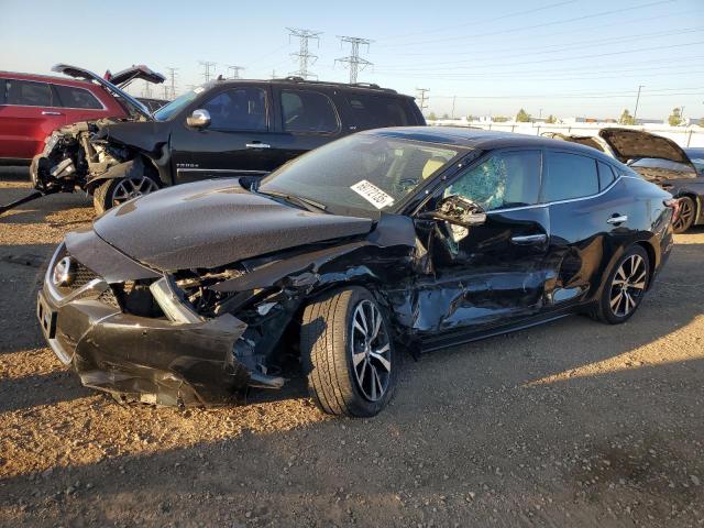 NISSAN MAXIMA 3.5S 2018 with VIN 1N4AA6AP1JC368757 - Photo from auction