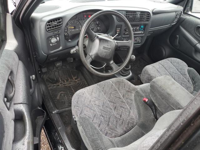 Photo 8 from auction – 2000 GMC SONOMA with VIN 1GTCS1453YK263215