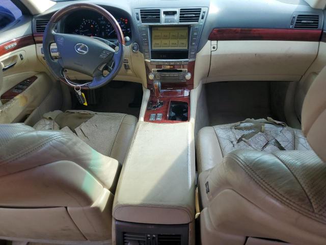 Photo 8 from auction – 2010 LEXUS LS 460 with VIN JTHCL5EF1A5005452