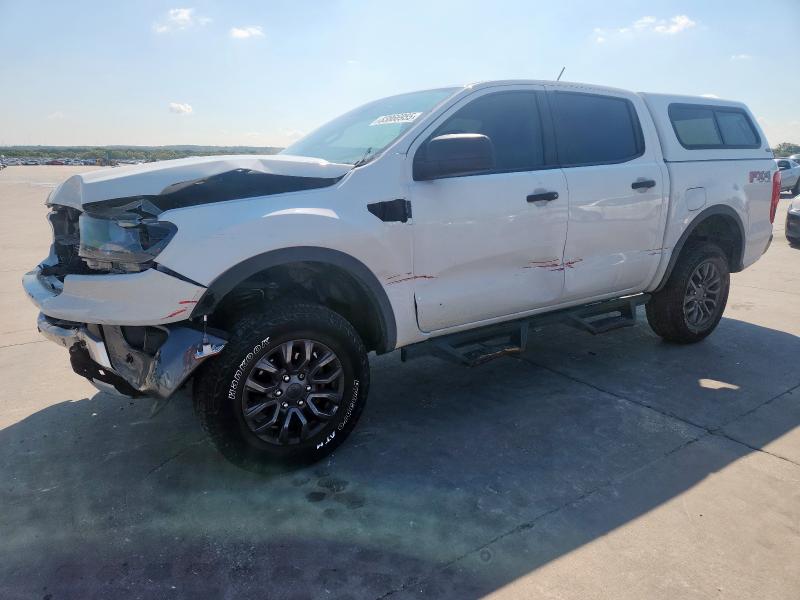 FORD RANGER XL 2021 with VIN 1FTER4FH4MLD61784 - Photo from auction