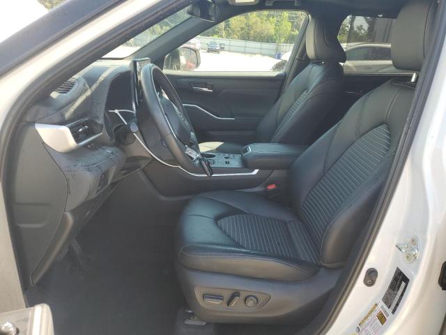 Photo 7 from auction – 2024 TOYOTA HIGHLANDER with VIN 5TDKDRAHXRS531531