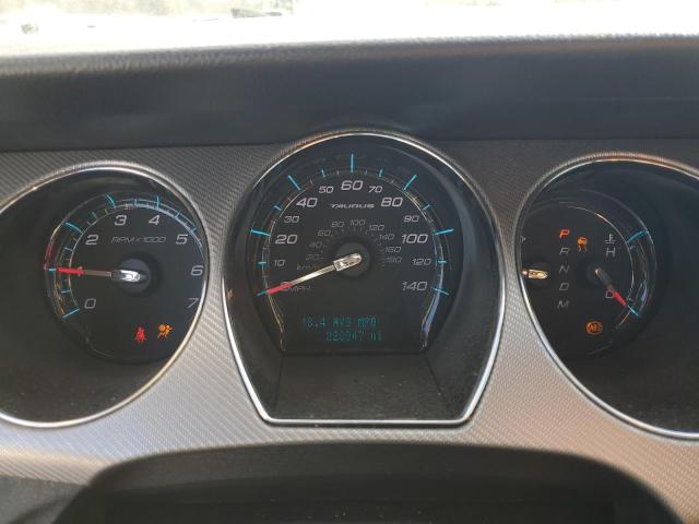Photo 9 from auction – 2011 FORD TAURUS SHO with VIN 1FAHP2KTXBG152420
