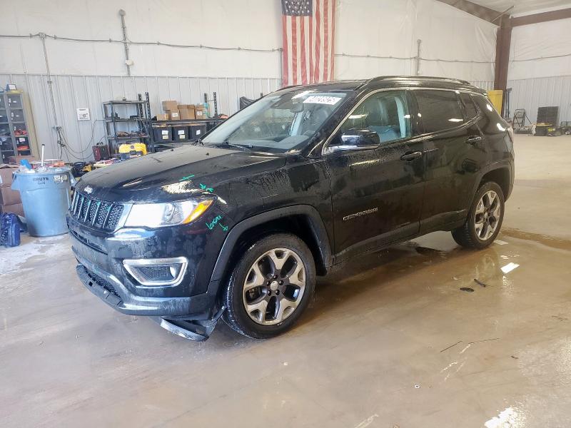 JEEP COMPASS LI 2021 with VIN 3C4NJDCB1MT596123 - Photo from auction