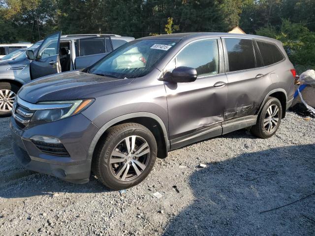 HONDA PILOT EXL 2018 with VIN 5FNYF5H56JB019489 - Photo from auction