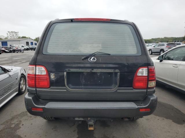 Photo 6 from auction – 2000 LEXUS LX 470 with VIN JT6HT00W3Y0119145