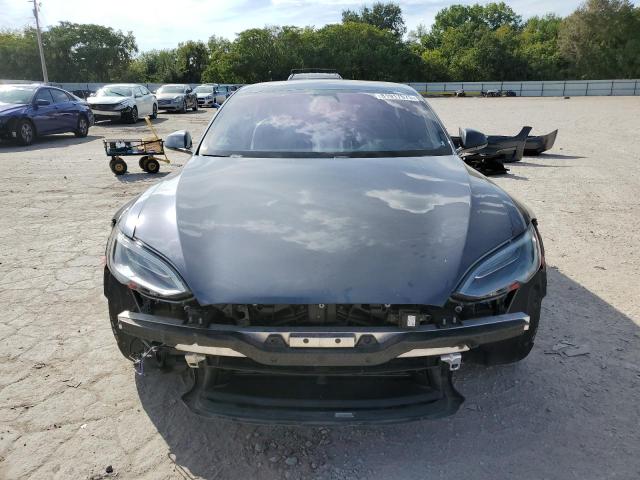 Photo 5 from auction – 2021 TESLA MODEL S with VIN 5YJSA1E5XMF432313
