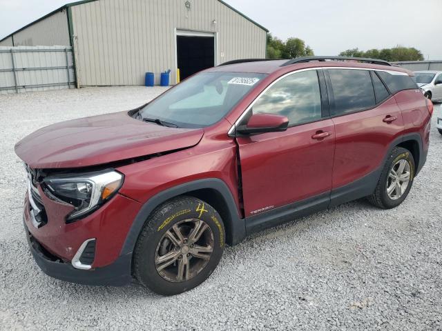 GMC TERRAIN SLE 2018 with VIN 3GKALTEV0JL252549 - Photo from auction