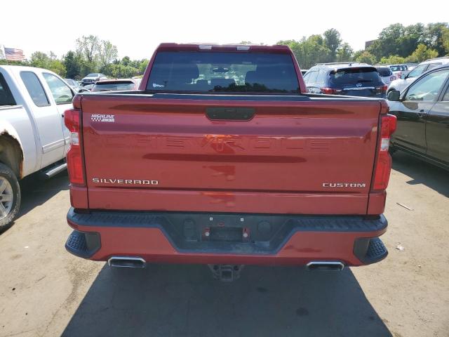 Photo 6 from auction – 2021 CHEVROLET SILVERADO with VIN 1GCUYBEF7MZ199231