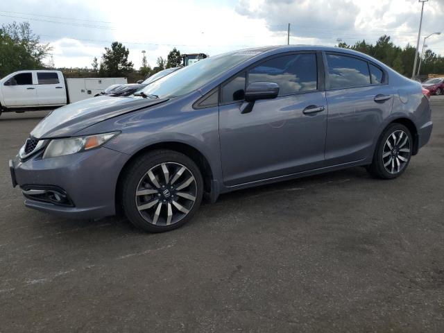 Photo 1 from auction – 2014 HONDA CIVIC EXL with VIN 2HGFB2F95EH521998