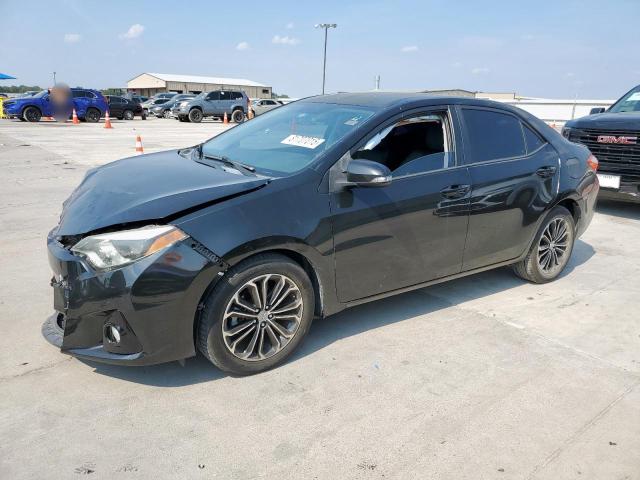 TOYOTA COROLLA S 2014 with VIN 5YFBURHE7EP150511 - Photo from auction