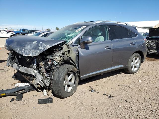 LEXUS RX 350 BASE 2013 with VIN 2T2BK1BA5DC162633 - Photo from auction