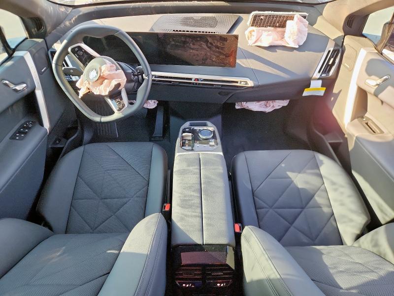 Photo 8 from auction – 2026 BMW IX XDRIVE4 with VIN WB543CF07TCV77673