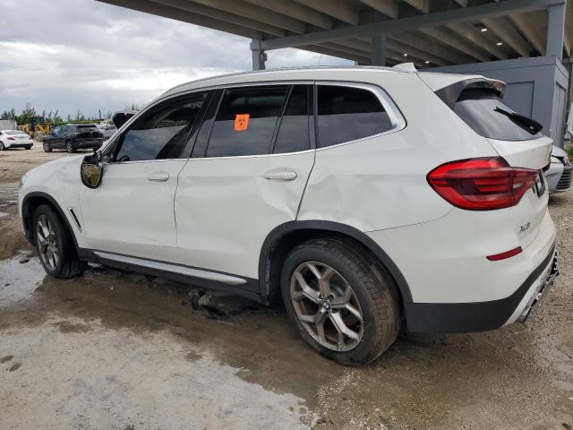 Photo 2 from auction – 2021 BMW X3 XDRIVE3 with VIN 5UXTY5C04M9E82991