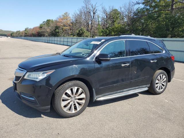 ACURA MDX TECHNO 2015 with VIN 5FRYD4H40FB017394 - Photo from auction