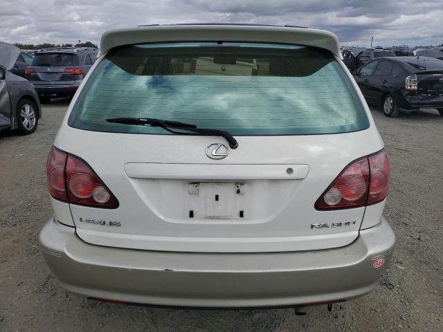 Photo 6 from auction – 2000 LEXUS RX 300 with VIN JT6GF10U3Y0070536