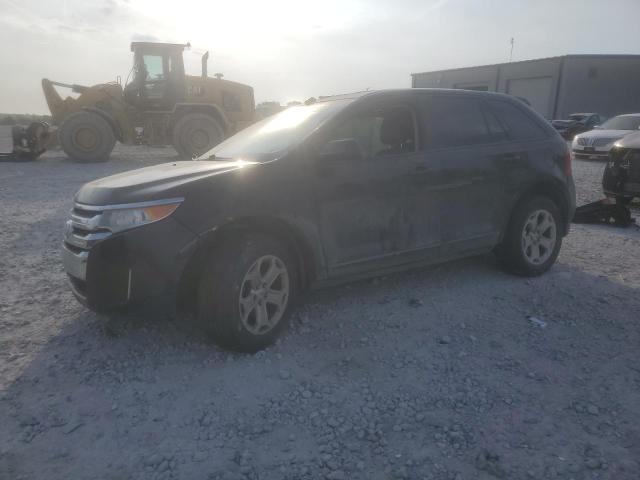 FORD EDGE SEL 2013 with VIN 2FMDK4JC5DBB02437 - Photo from auction