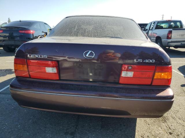 Photo 6 from auction – 1998 LEXUS LS400 with VIN JT8BH28F5W0114444