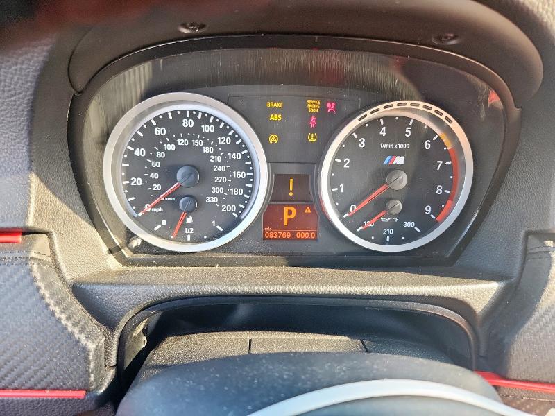 Photo 9 from auction – 2009 BMW M3 with VIN WBSWD935X9PY43629