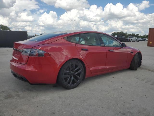 Photo 3 from auction – 2021 TESLA MODEL S with VIN 5YJSA1E52MF453284