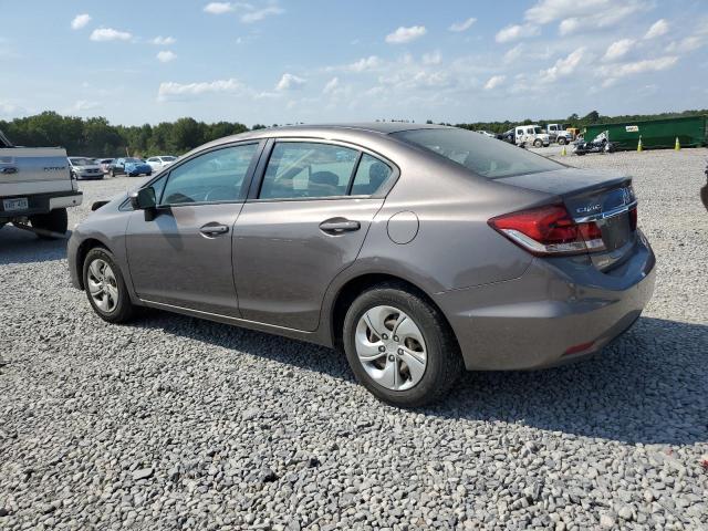 Photo 2 from auction – 2014 HONDA CIVIC LX with VIN 19XFB2F5XEE075595