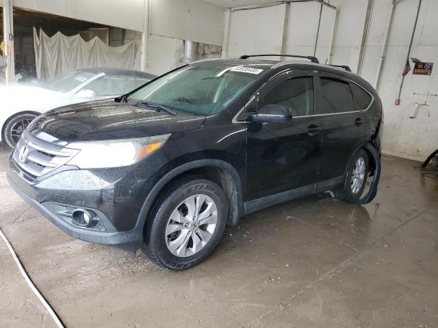 Photo 1 from auction – 2014 HONDA CR-V EXL with VIN 2HKRM4H77EH673799
