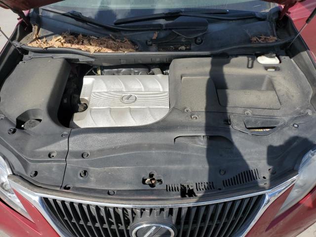 Photo 12 from auction – 2012 LEXUS RX 350 with VIN 2T2ZK1BAXCC067353