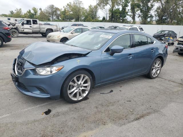 MAZDA 6 TOURING 2017 with VIN JM1GL1V5XH1127957 - Photo from auction