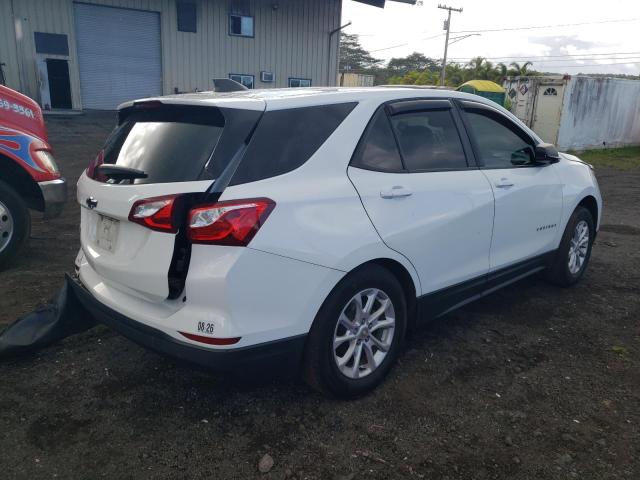 Photo 3 from auction – 2021 CHEVROLET EQUINOX LS with VIN 3GNAXHEV8MS163522